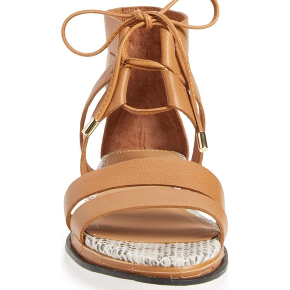Calvin Klein Caterina Tan Gladiator Sandals - Picture 3 of 5